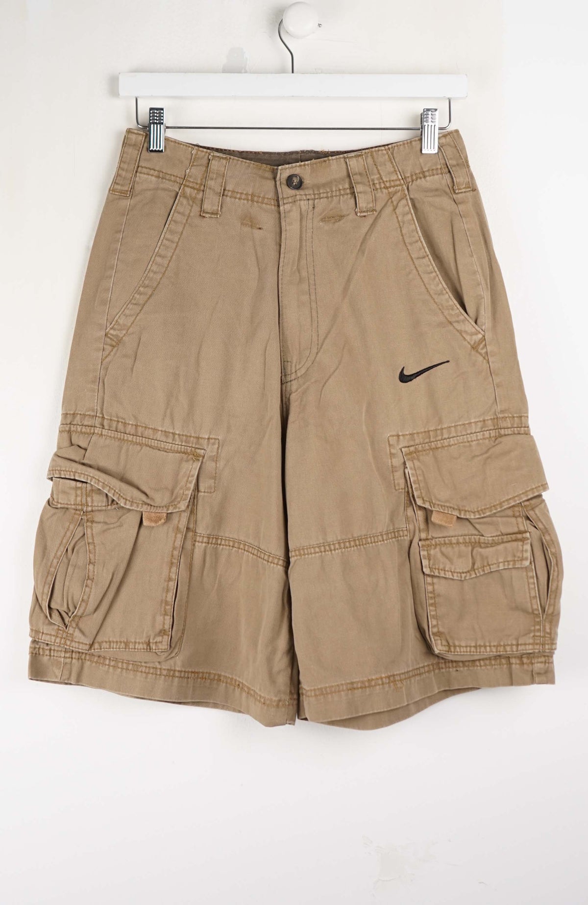 VINTAGE REWORK CARGO SHORTS W28