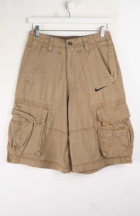VINTAGE REWORK CARGO SHORTS W28