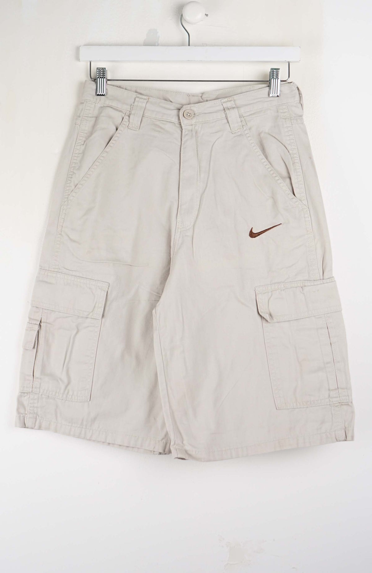 VINTAGE REWORK CARGO SHORTS W28