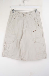 VINTAGE REWORK CARGO SHORTS W28