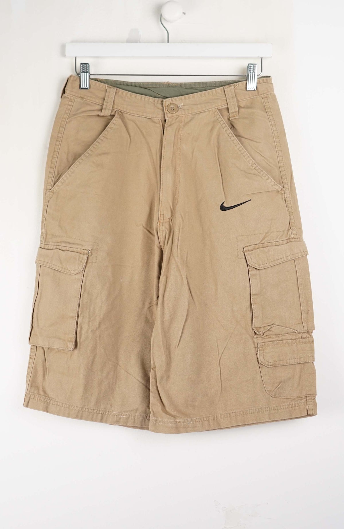 VINTAGE REWORK CARGO SHORTS W28