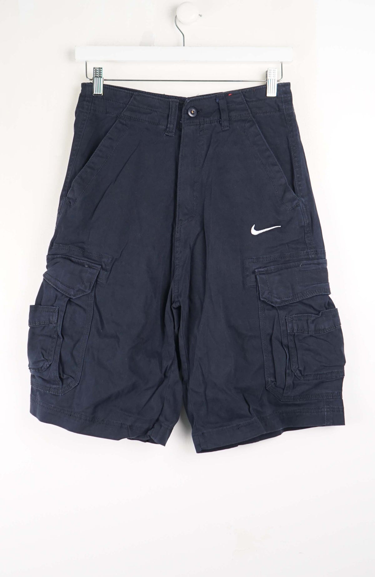 VINTAGE REWORK CARGO SHORTS W28