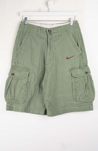 VINTAGE REWORK CARGO SHORTS W28