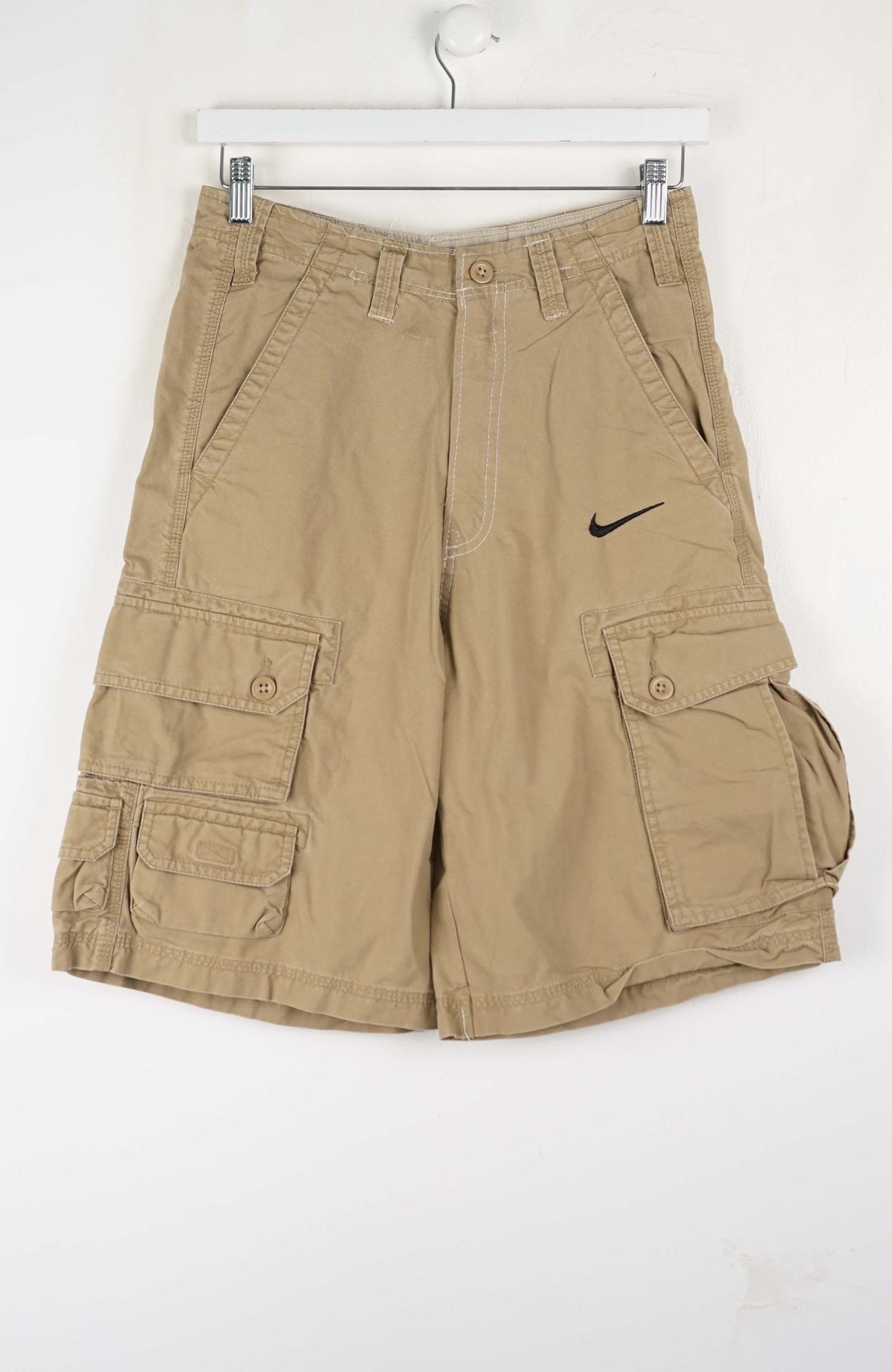 VINTAGE REWORK CARGO SHORTS W28
