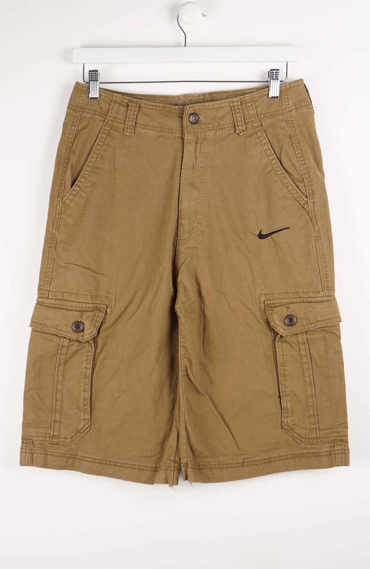 VINTAGE REWORK CARGO SHORTS W28