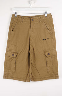 VINTAGE REWORK CARGO SHORTS W28
