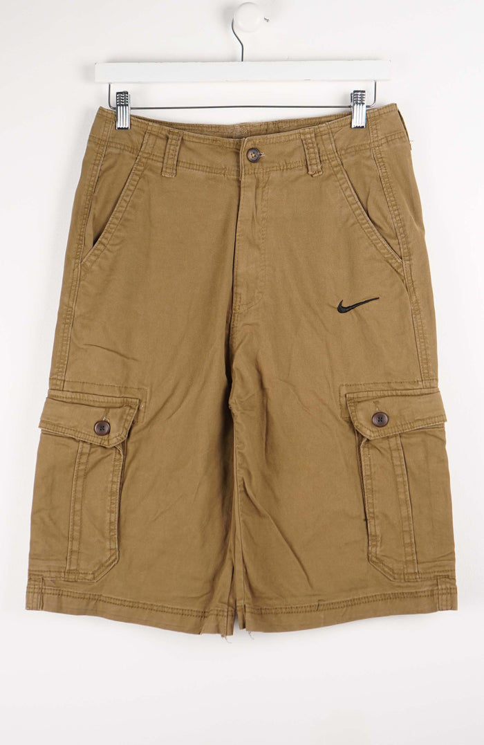 VINTAGE REWORK CARGO SHORTS W28