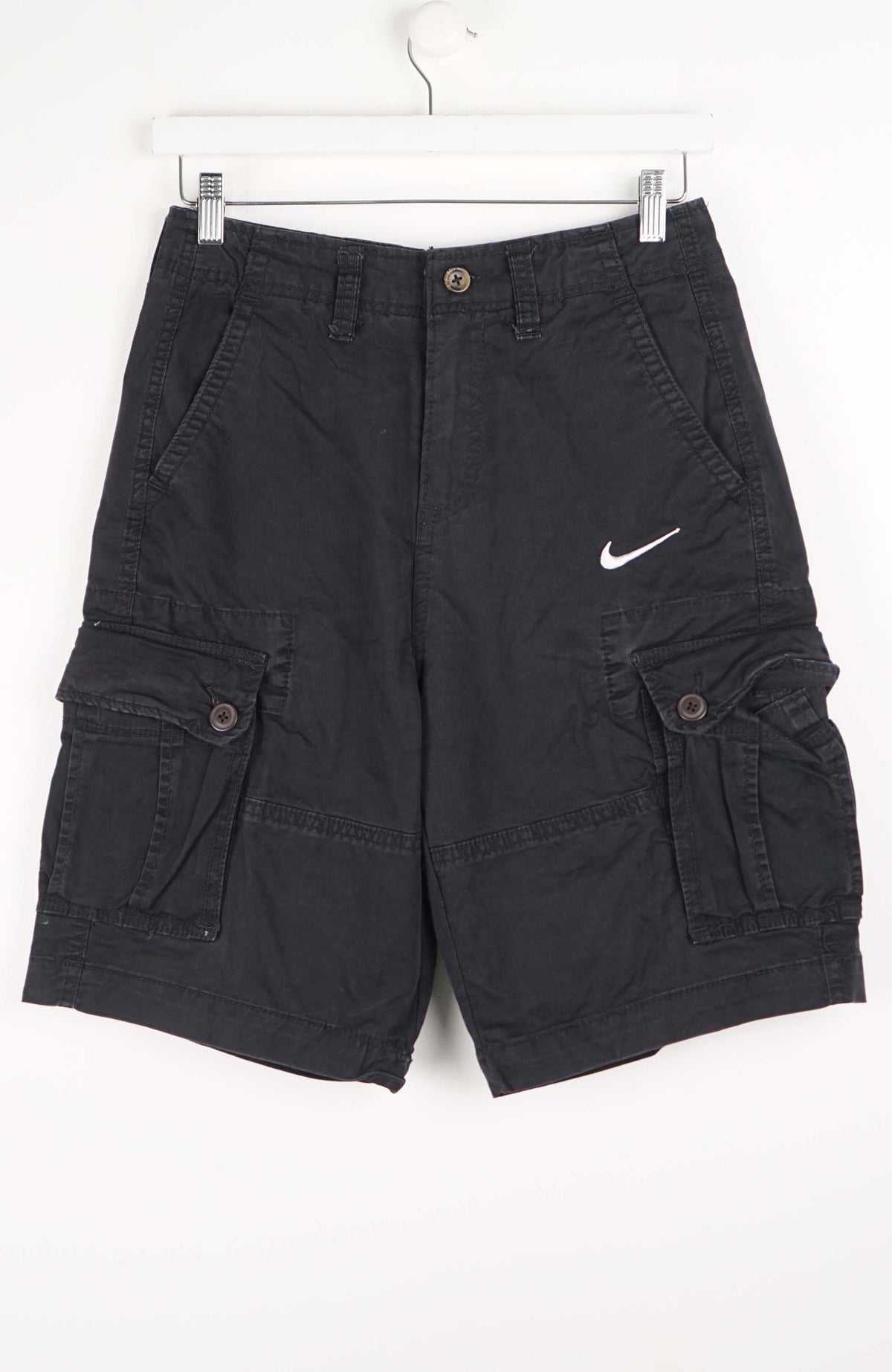 VINTAGE REWORK CARGO SHORTS W28