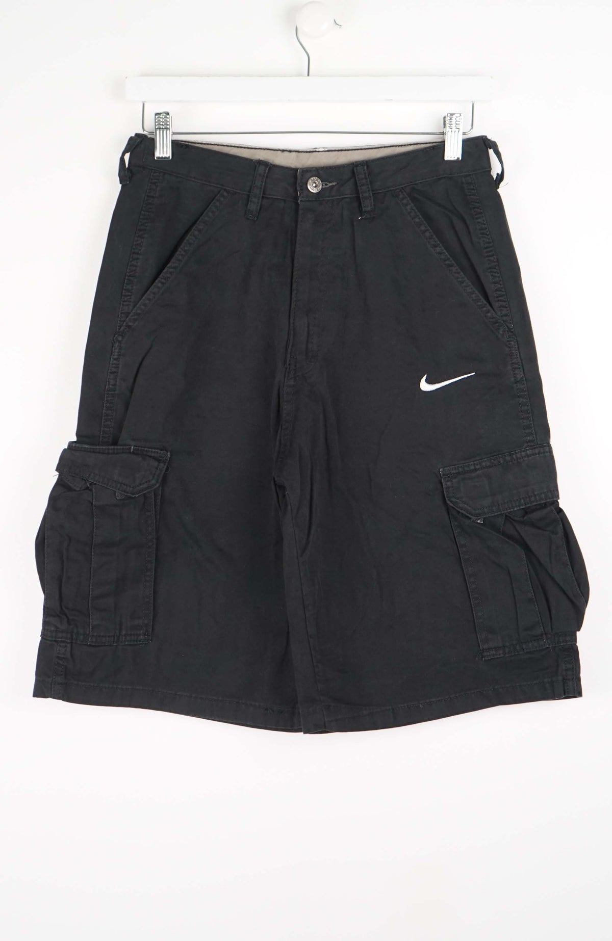 VINTAGE REWORK CARGO SHORTS W28