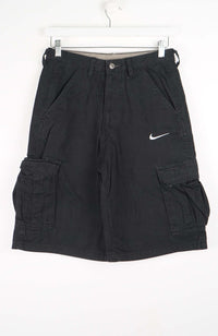VINTAGE REWORK CARGO SHORTS W28