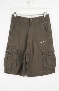 VINTAGE REWORK CARGO SHORTS W28