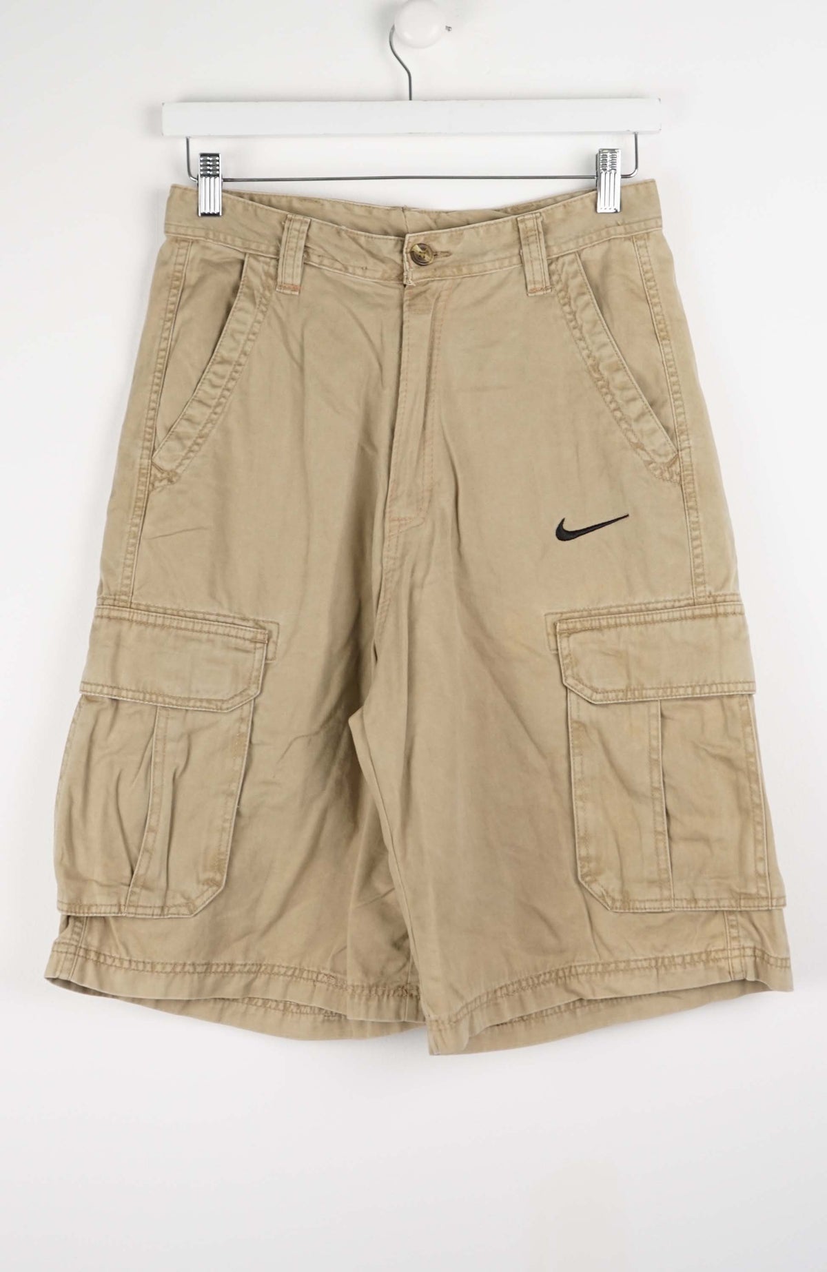 VINTAGE REWORK CARGO SHORTS W28