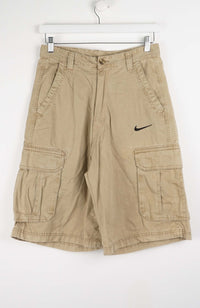 VINTAGE REWORK CARGO SHORTS W28