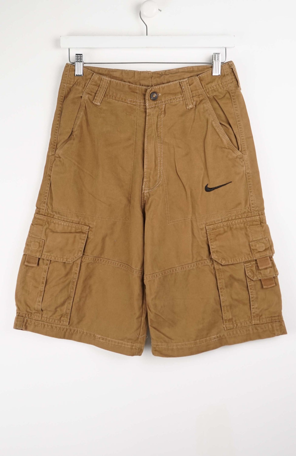 VINTAGE REWORK CARGO SHORTS W28
