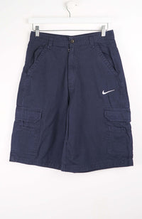 VINTAGE REWORK CARGO SHORTS W28