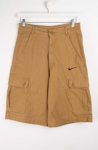 VINTAGE REWORK CARGO SHORTS W28