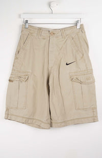 VINTAGE REWORK CARGO SHORTS W28