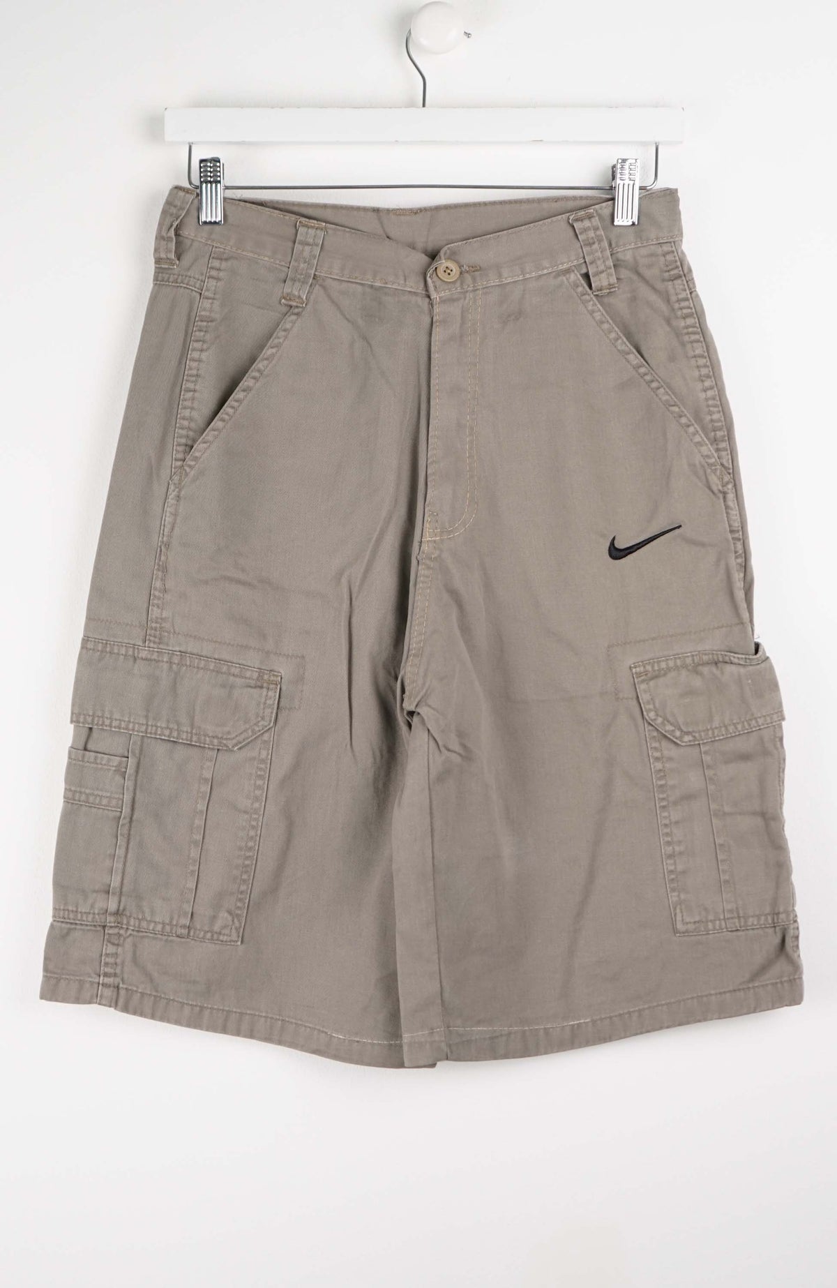 VINTAGE REWORK CARGO SHORTS W28