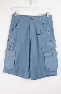 VINTAGE REWORK CARGO SHORTS W28