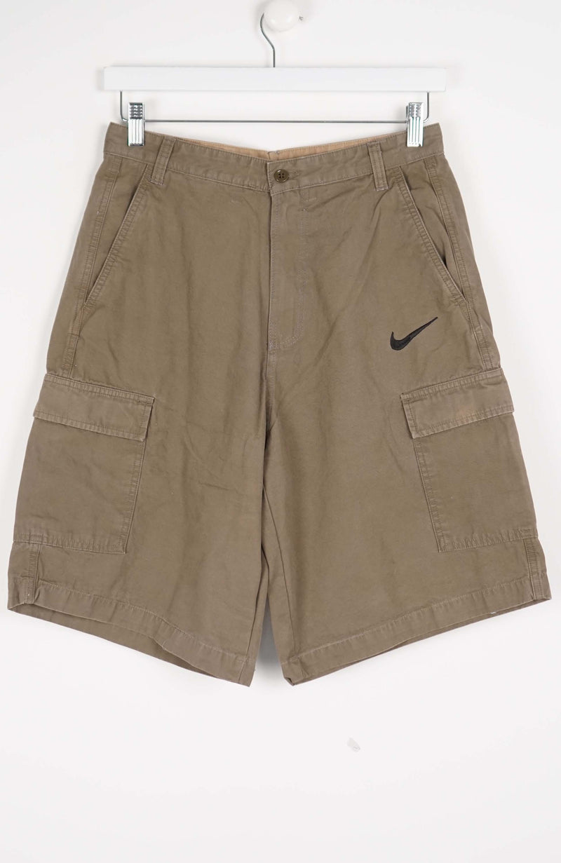 VINTAGE REWORK CARGO SHORTS W28