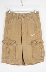 VINTAGE REWORK CARGO SHORTS W28