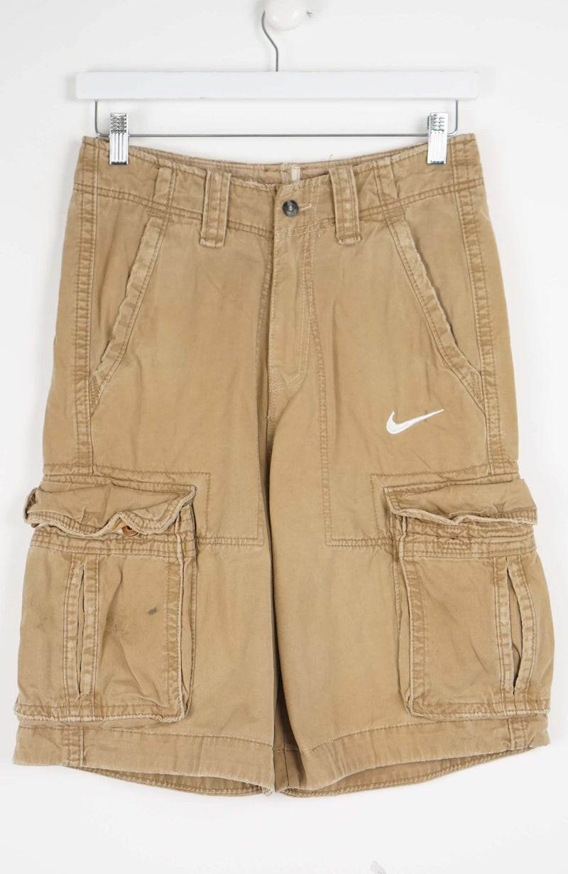 VINTAGE REWORK CARGO SHORTS W28