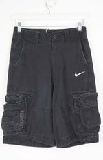 VINTAGE REWORK CARGO SHORTS W28