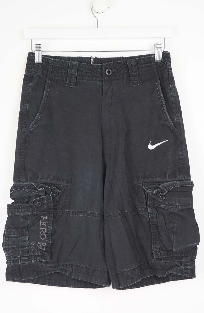 VINTAGE REWORK CARGO SHORTS W28