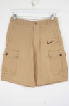 VINTAGE REWORK CARGO SHORTS W28