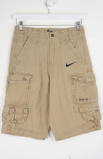 VINTAGE REWORK CARGO SHORTS W28