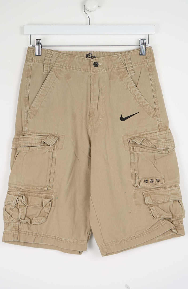 VINTAGE REWORK CARGO SHORTS W28