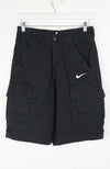 VINTAGE REWORK CARGO SHORTS W28