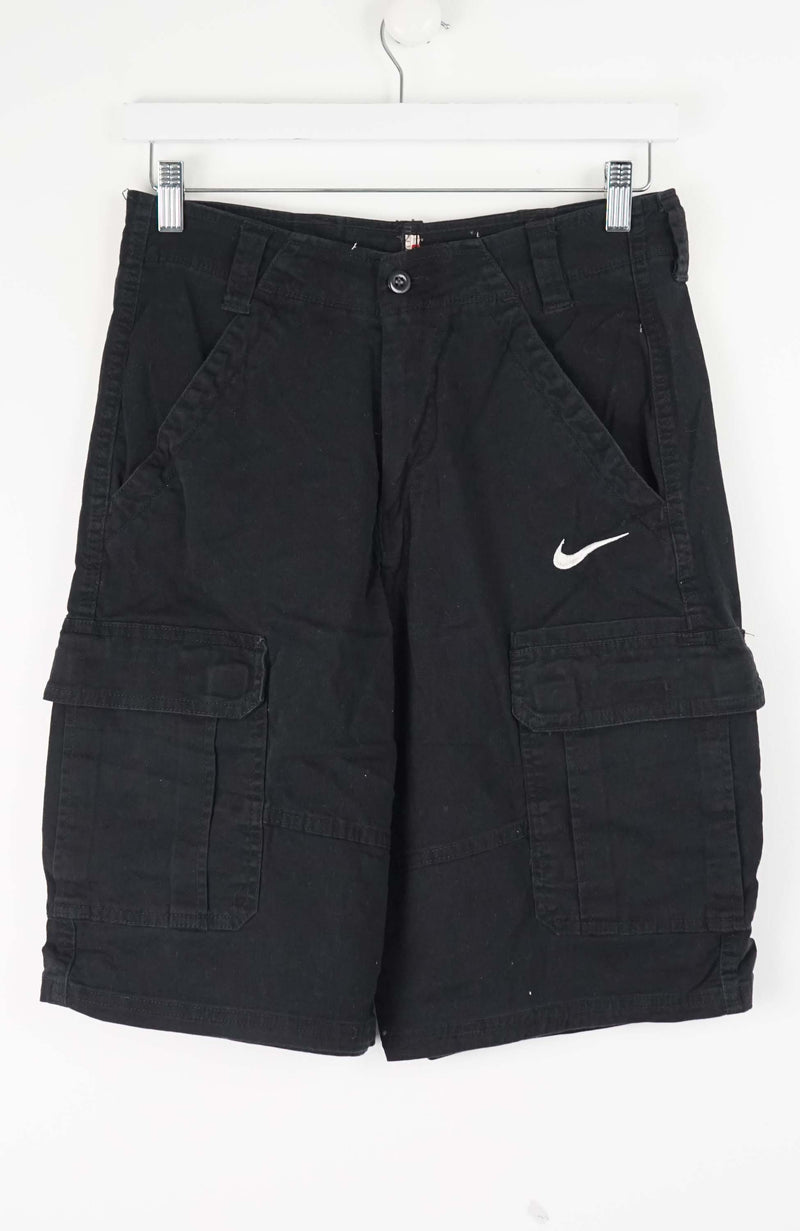 VINTAGE REWORK CARGO SHORTS W28