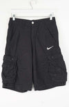 VINTAGE REWORK CARGO SHORTS W28