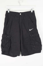 VINTAGE REWORK CARGO SHORTS W28