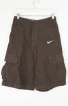 VINTAGE REWORK CARGO SHORTS W28