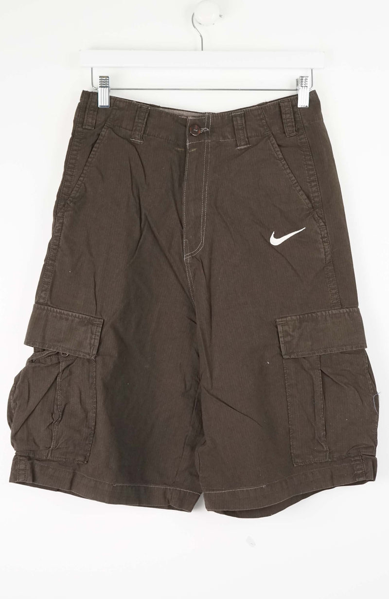 VINTAGE REWORK CARGO SHORTS W28