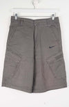 VINTAGE REWORK CARGO SHORTS W28