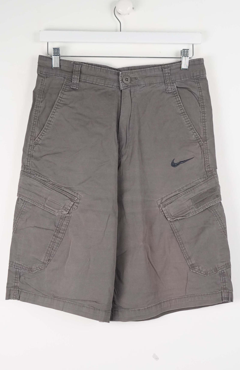 VINTAGE REWORK CARGO SHORTS W28