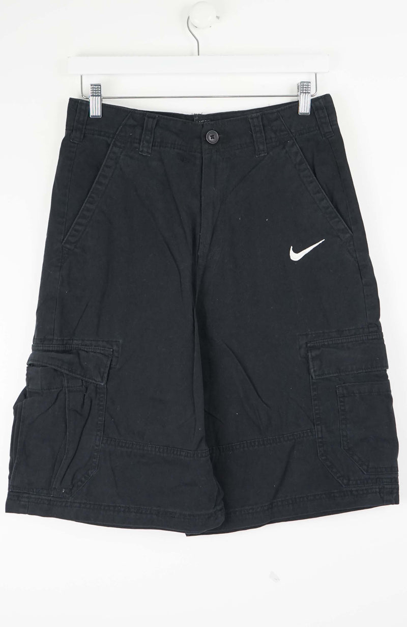 VINTAGE REWORK CARGO SHORTS W28
