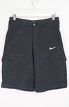VINTAGE REWORK CARGO SHORTS W28