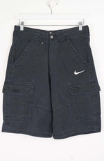 VINTAGE REWORK CARGO SHORTS W28