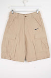 VINTAGE REWORK CARGO SHORTS W28