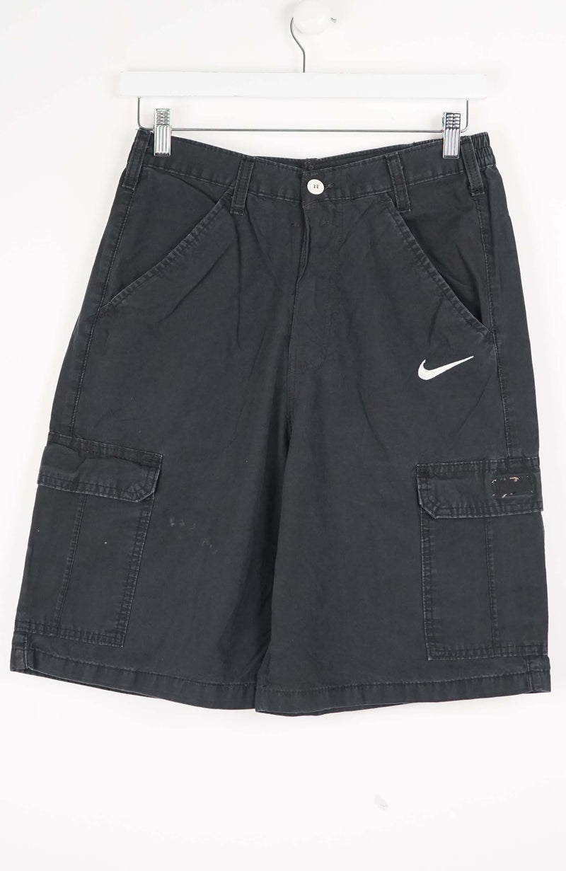 VINTAGE REWORK CARGO SHORTS W28
