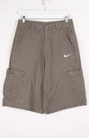 VINTAGE REWORK CARGO SHORTS W28