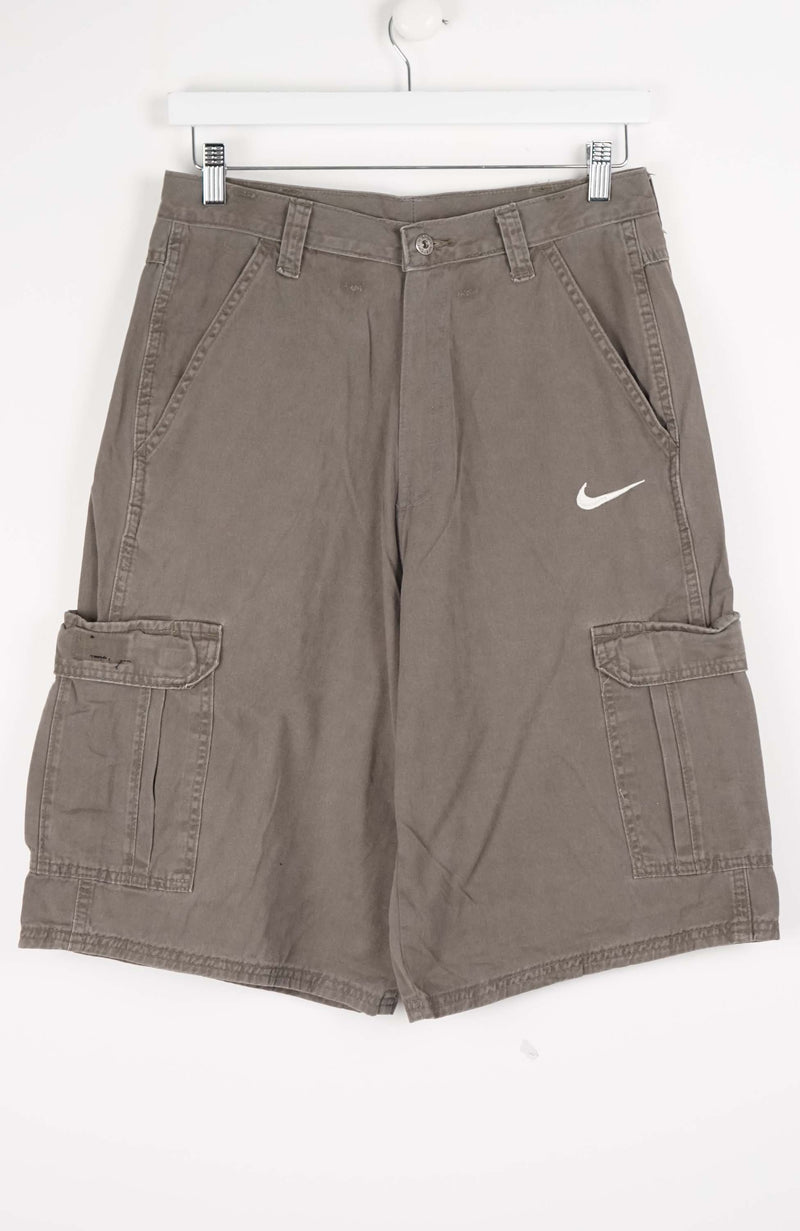 VINTAGE REWORK CARGO SHORTS W28