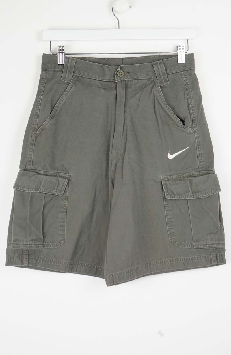 VINTAGE REWORK CARGO SHORTS W28