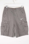 VINTAGE REWORK CARGO SHORTS W28