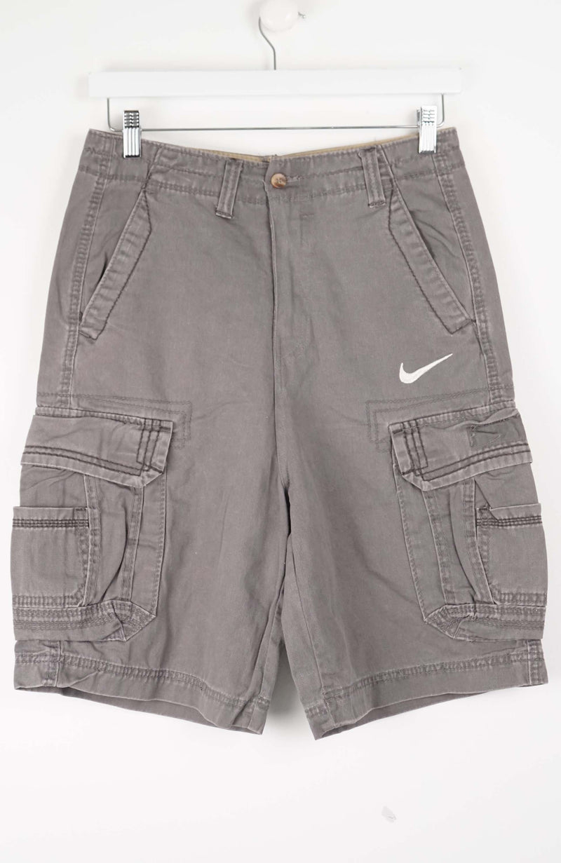 VINTAGE REWORK CARGO SHORTS W28