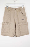 VINTAGE REWORK CARGO SHORTS W28
